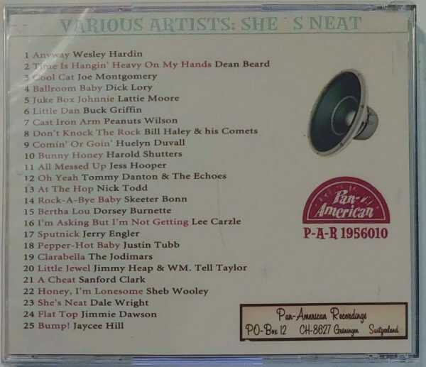 PAN AMERICAN - SHE'S NEAT   CD     BRAND NEW - Image 3
