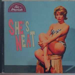 PAN AMERICAN - SHE'S NEAT   CD     BRAND NEW
