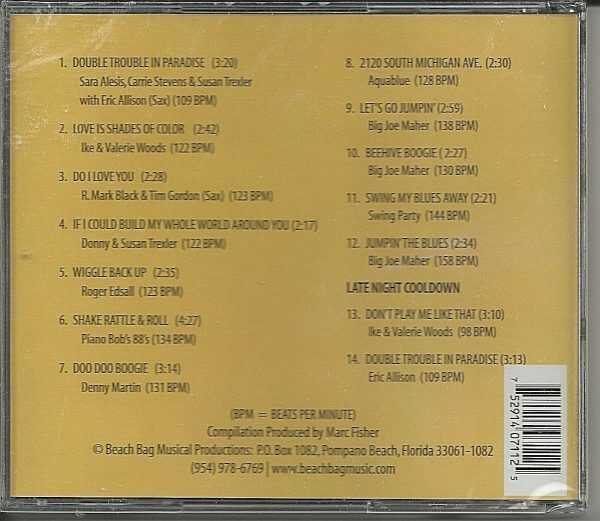 PARTY NIGHT BLUES-  CD - Special Edition - BRAND NEW - Image 3