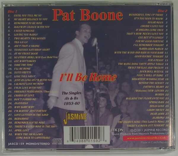 PAT BOONE - I'LL BE HOME   CD     BRAND NEW - Image 3