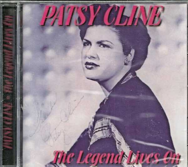 PATSY CLINE - CD - The Legend Lives On - BRAND NEW