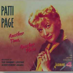 PATTI PAGE - ANOTHER TIME ANOTHER PLACE   CD     BRAND NEW