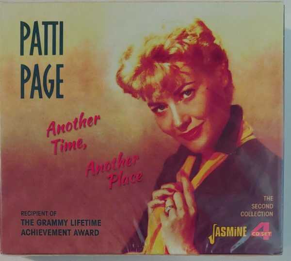 PATTI PAGE - ANOTHER TIME ANOTHER PLACE   CD     BRAND NEW