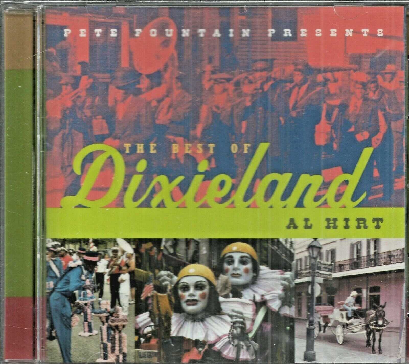 PETE FOUNTAIN PRESENTS - THE BEST OF DIXIELAND - CD - Al Hirt - BRAND NEW
