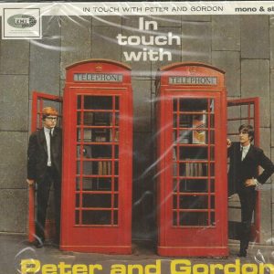 PETER AND GORDON - CD - In Touch - BRAND NEW