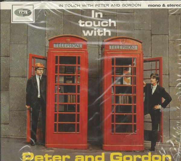 PETER AND GORDON - CD - In Touch - BRAND NEW
