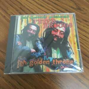 PETER BROGGS - JAH GOLDEN THRONE - CD