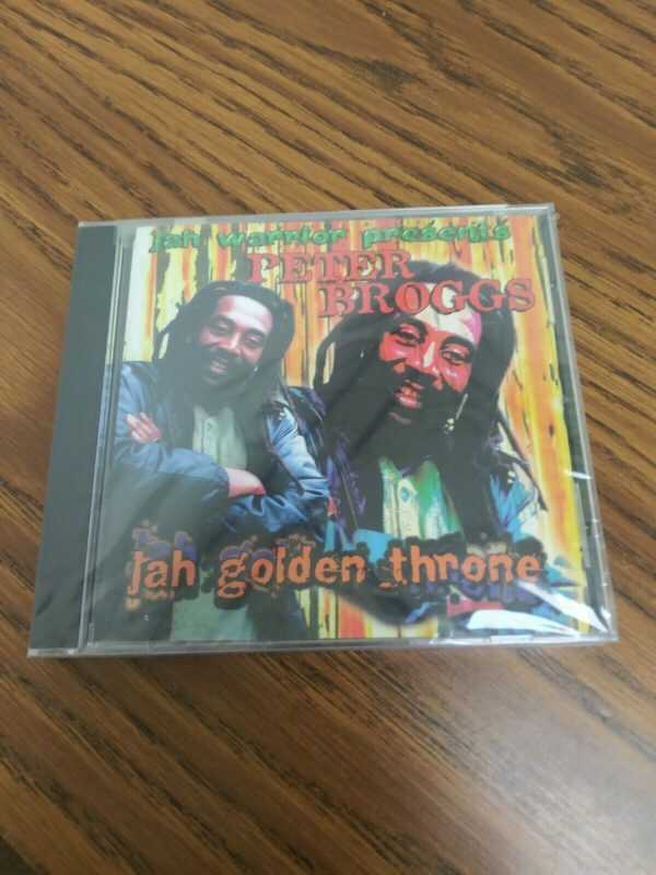 PETER BROGGS - JAH GOLDEN THRONE - CD