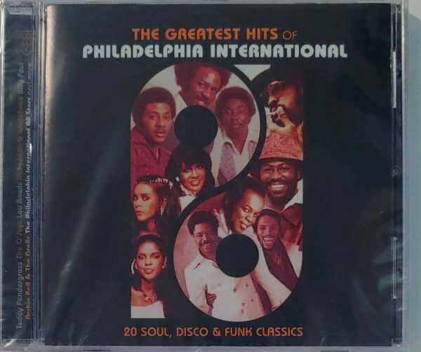 PHILADELPHIA INTERNATIONAL - THE GREATEST HITS OF   CD     BRAND NEW