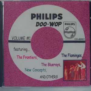 PHILIPS DOO WOP - VOL 1   CD     BRAND NEW