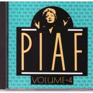 PIAF - CD - Volume 4 -  LIKE NEW