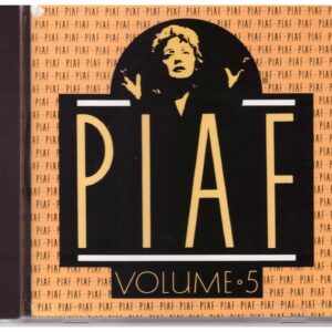 PIAF - CD - Volume 5 - VERY GOOD CONDITION