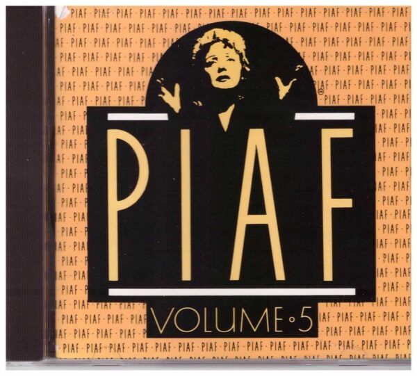 PIAF - CD - Volume 5 - VERY GOOD CONDITION