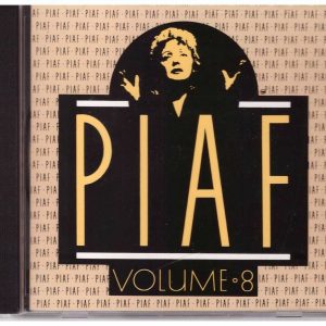 PIAF - CD - Volume 8 - GOOD CONDITION
