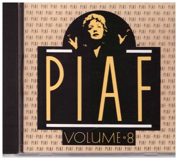 PIAF - CD - Volume 8 - GOOD CONDITION