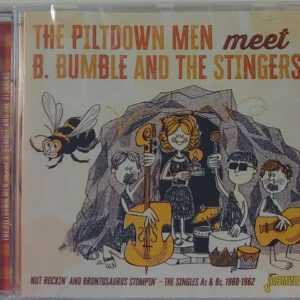 PILTDOWN MEN MEET B. BUMBLE & THE STINGERS   CD     BRAND NEW