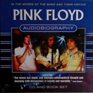 PINK FLOYD - Audiobiography - CD AND BOOKSET - BRAND NEW