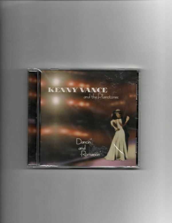 PLANOTONES - DANCIN' AND ROMANCIN'-CD