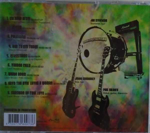 POUL HALBERG POWERTRIO - CD - Strange Brew - BRAND NEW - Image 3