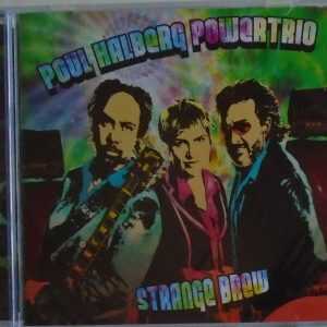 POUL HALBERG POWERTRIO - CD - Strange Brew - BRAND NEW