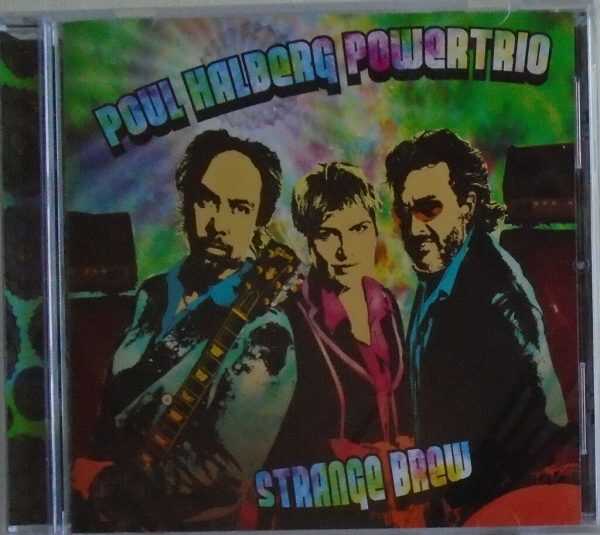 POUL HALBERG POWERTRIO - CD - Strange Brew - BRAND NEW
