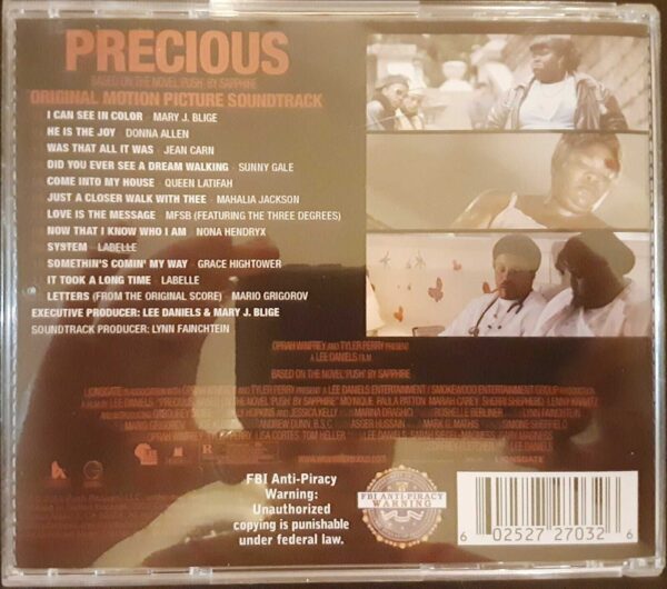 PRECIOUS - ORIG. MOTION PICTURE SOUNDTRACK - CD - Image 3