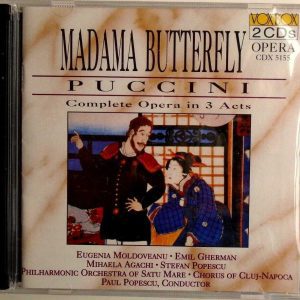 PUCCINI - 2 CDs - Madama Butterfly - Complete Opera In 3 Acts - BRAND NEW