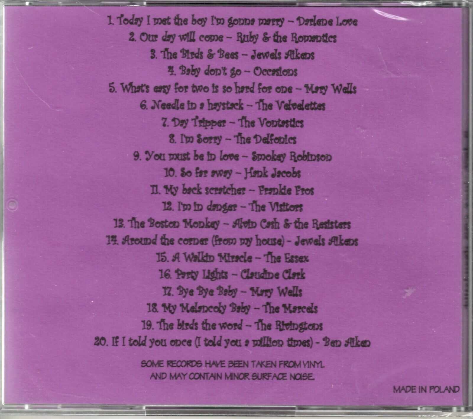 Pittsburgh 60's Soul Vol 6 - CD - Brand New - Image 3