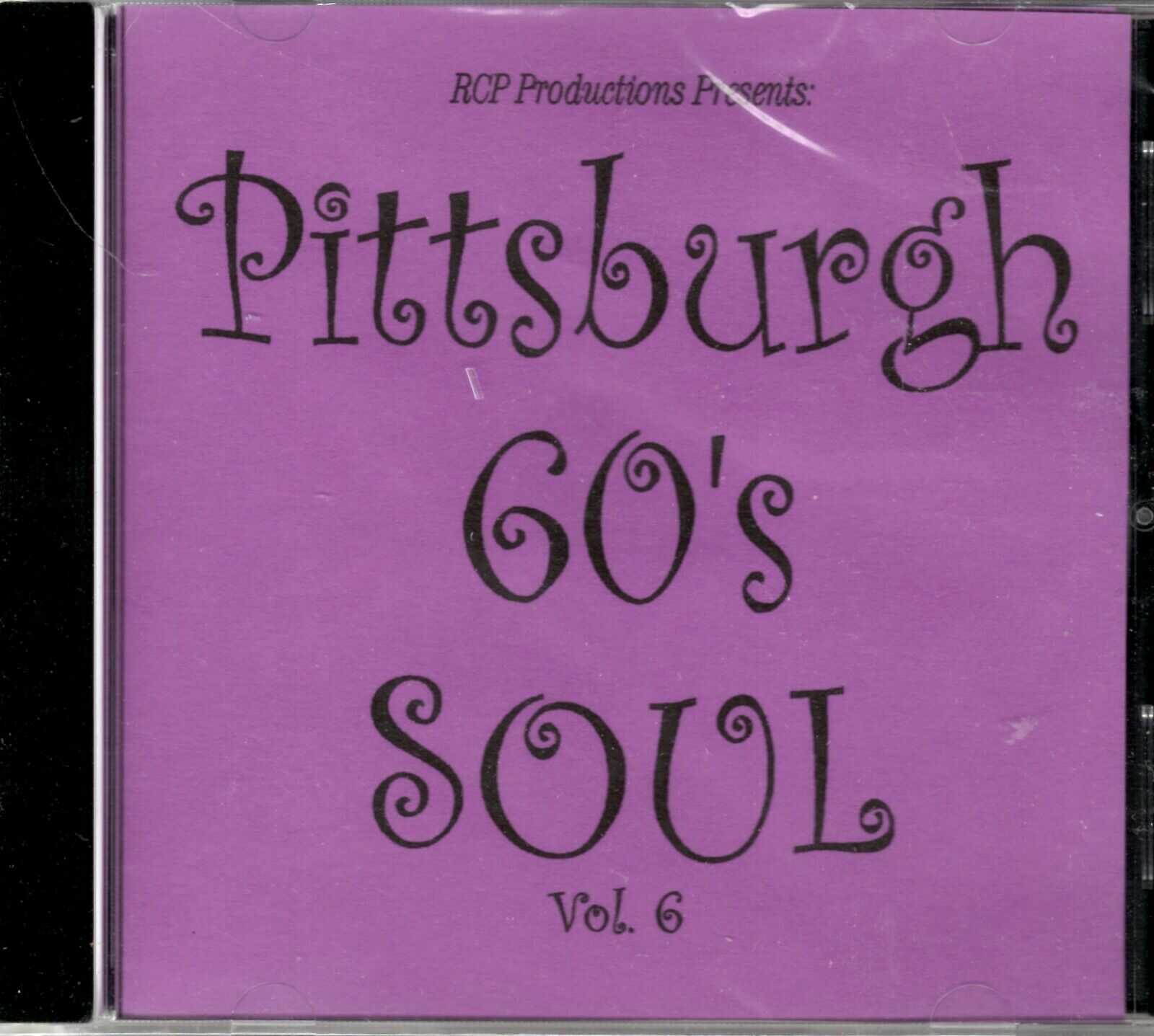 Pittsburgh 60's Soul Vol 6 - CD - Brand New
