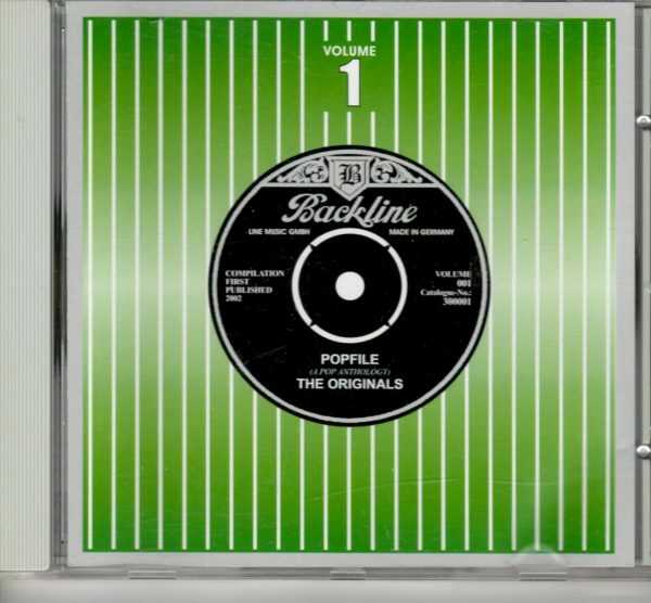 Popfile - Vol 1 - CD
