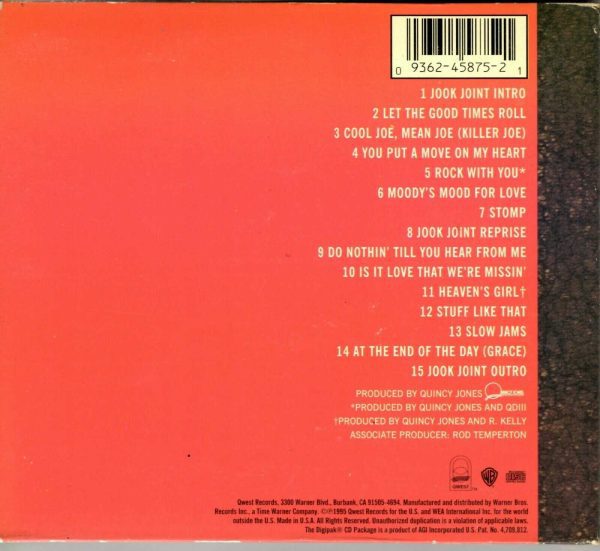 Quincy Jones - Q's Jook Joint - CD - Image 3