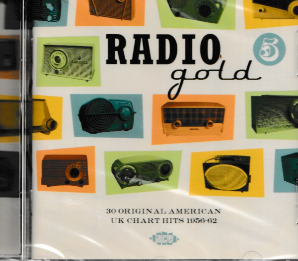 RADIO GOLD VOL 5 CD - BRAND NEW