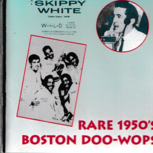 RARE 1950'S BOSTON DOO WOPS - VOL 3 CD BRAND NEW