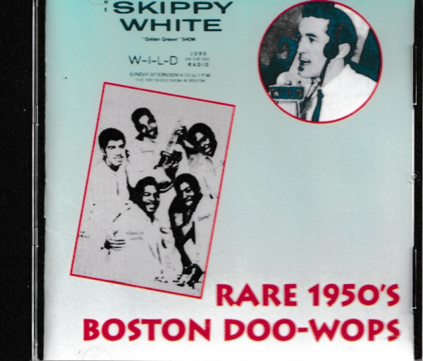 RARE 1950'S BOSTON DOO WOPS - VOL 3 CD BRAND NEW
