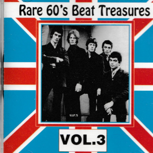 RARE 60'S BEAT TREASURES - VOL 3 CD - BRAND NEW