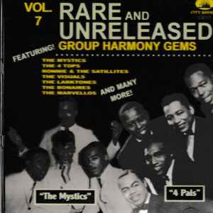 RARE AND UNRELEASED GROUP HARMONY GEMS - VOL 7 CD - BRAND NEW