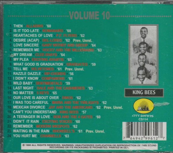 RARE AND UNRELEASED  - Vol. 10 - Group Harmony Gems -  BRAND NEW -  CD - Image 3