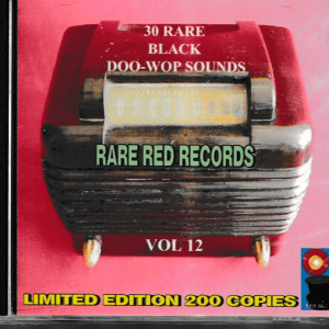 RARE BLACK SOUNDS - VOL 12 CD - BRAND NEW