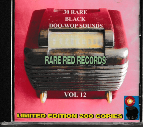 RARE BLACK SOUNDS - VOL 12 CD - BRAND NEW