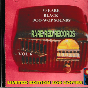 RARE BLACK SOUNDS - VOL 6 CD BRAND NEW