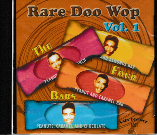 RARE DOO WOP - VOL 1 CD - BRAND NEW