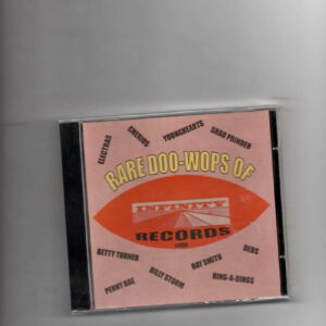 RARE DOO-WOPS OF INFINITY RECORDS-BRAND NEW CD