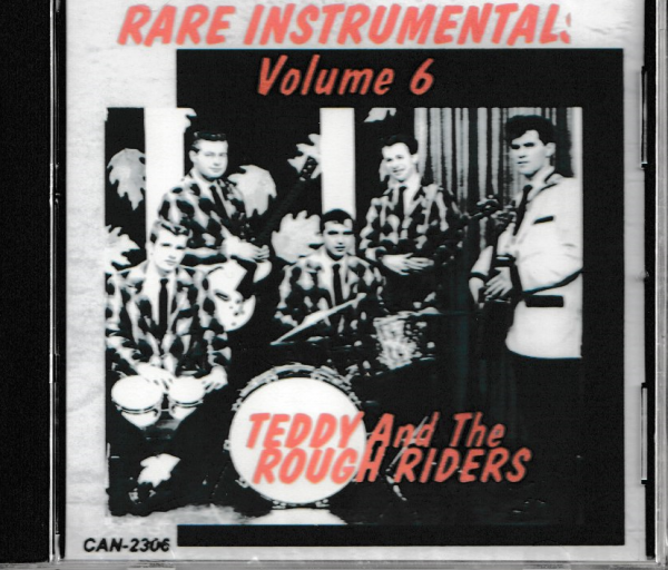 RARE INSTRUMENTALS - VOL  6 CD - BRAND NEW