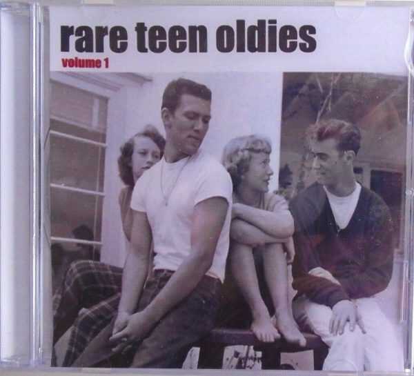RARE TEEN OLDIES - CD - Volume 1 - BRAND  NEW
