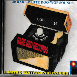 RARE WHITE DOO WOP SOUNDS - VOL 26 CD BRAND NEW
