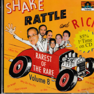 RAREST OF THE RARE - VOL 8 CD BRAND NEW