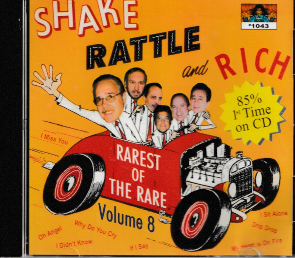 RAREST OF THE RARE - VOL 8 CD BRAND NEW