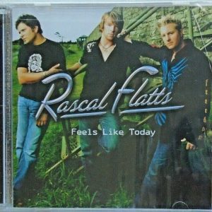 RASCAL FLATTS - CD - Feels Like Today - BRAND NEW