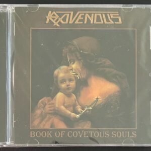 RAVENOUS - BOOK OF COVETOUS SOULS - CD BRAND NEW