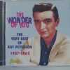 RAY PETERSON - THE WONDER OF YOU   CD     BRAND NEW